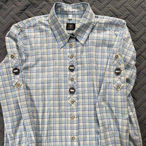 Austrian Shirt w/ antler buttons